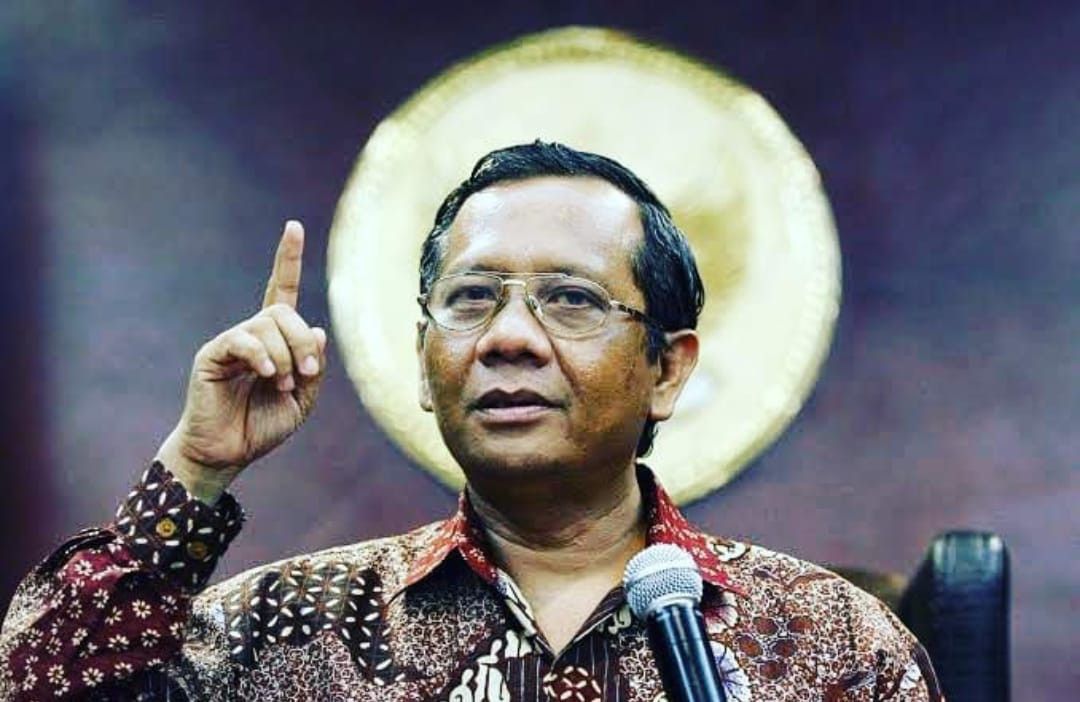 Usai Edhy Prabowo Ditangkap KPK, Mahfud MD Cuit Janji 'Back Up' Firli