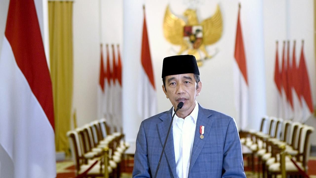 Rayakan Hardiknas, Jokowi: Sistem Pendidikan Indonesia Harus Memerdekakan Manusianya