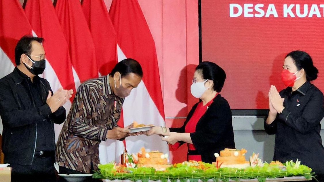Ungkit Peran Partainya, Megawati: Pak Jokowi Kalau Tidak ada PDIP, Duh Kasihan Dah