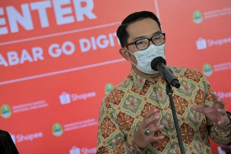 Habis Kunker ke Jakarta, Puluhan PNS Gedung Sate Malah Positif COVID-19