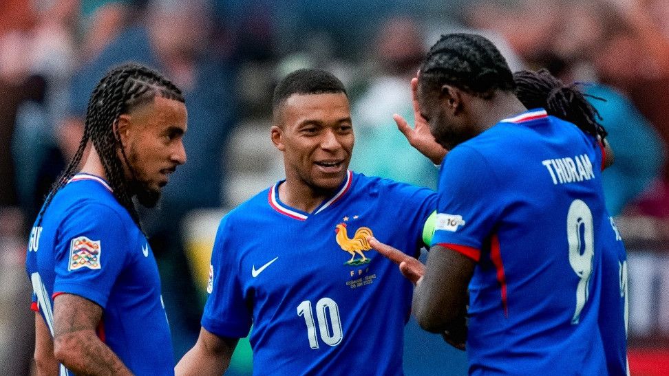 Bobol Jerman Dua Gol, Timnas Prancis Jadi Juara Tiga dalam UEFA Nations League