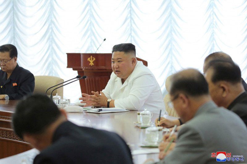 Jong Un Rapat Darurat Setelah Korona Dikatakan Masuk ke Korea Utara