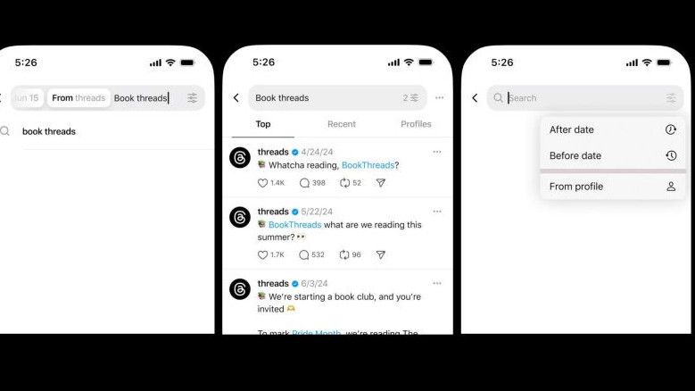 Threads Tambah Fitur Filter Pekan Depan, Ini Kelebihannya