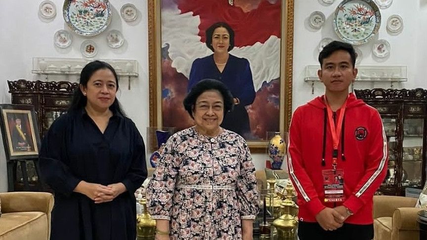 Usai Sekolah Partai, Gibran Akui Dapat Pesan Khusus dari Megawati