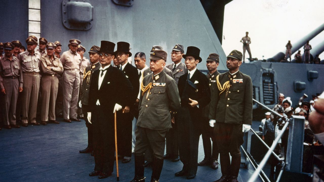 Jepang dan Pukulan Telak Perang Asia Timur Raya di Pasifik 1945