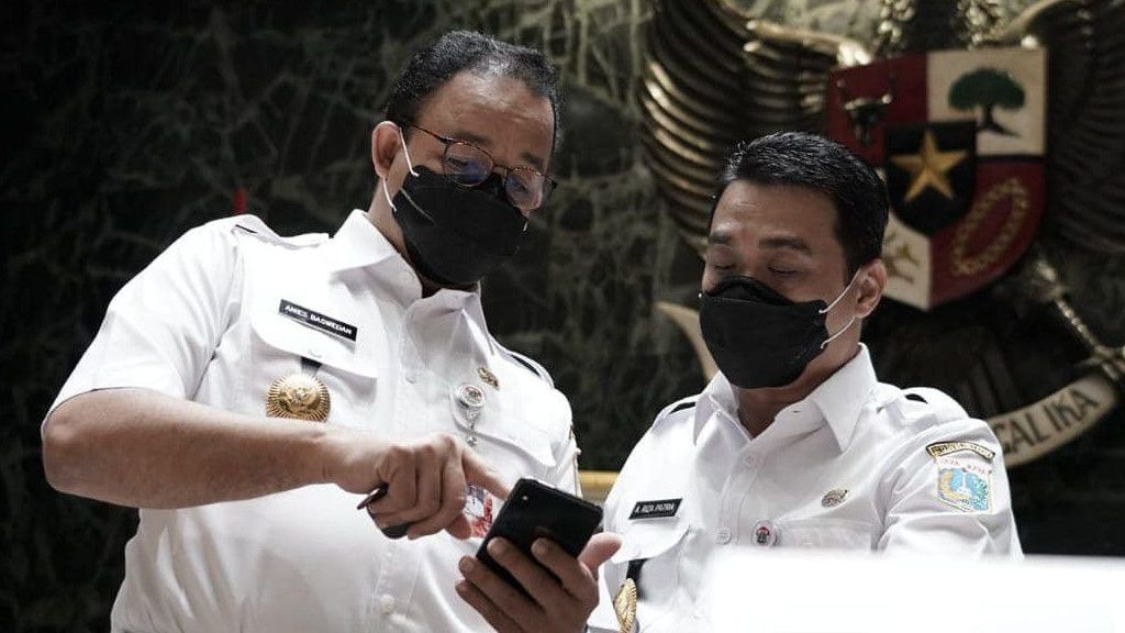 Anies Akui Ada 'Chemistry' Saat Pimpin DKI Jakarta Bersama Riza Patria: Persis Seperti Pemain Badminton, Pasangan Ganda