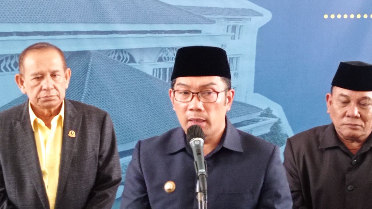 Puncaki Kandidat Cawapres Versi Relawan Jokowi, Ridwan Kamil: Alhamdulillah