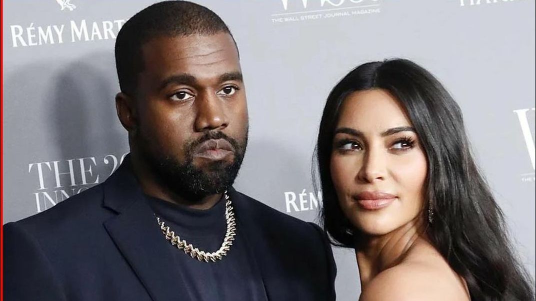 Waduh, Kanye West Dilarang Masuk ke Rumah Kim Kardashian, Hubungannya Memburuk?