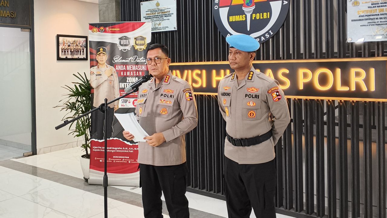 Polisi Bantah Peneror Bom Sekolah Depok Korban Pemerkosaan: Cuma Ngarang!