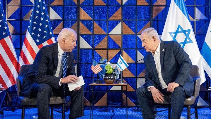 Joe Biden: Menduduki Gaza Usai Konflik Adalah Kesalahan Besar