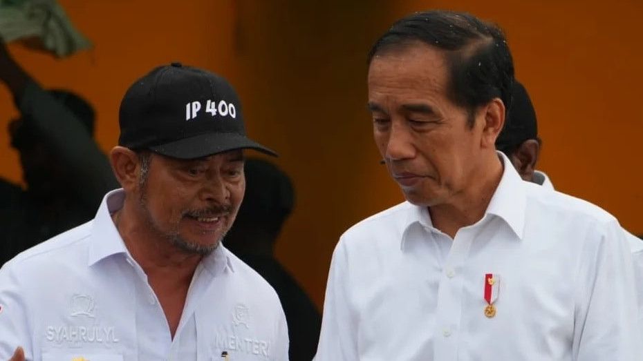 Diinfokan Wartawan soal Syahrul Akan Mundur Jadi Mentan, Jokowi: Jangan Berandai-andai Dong!