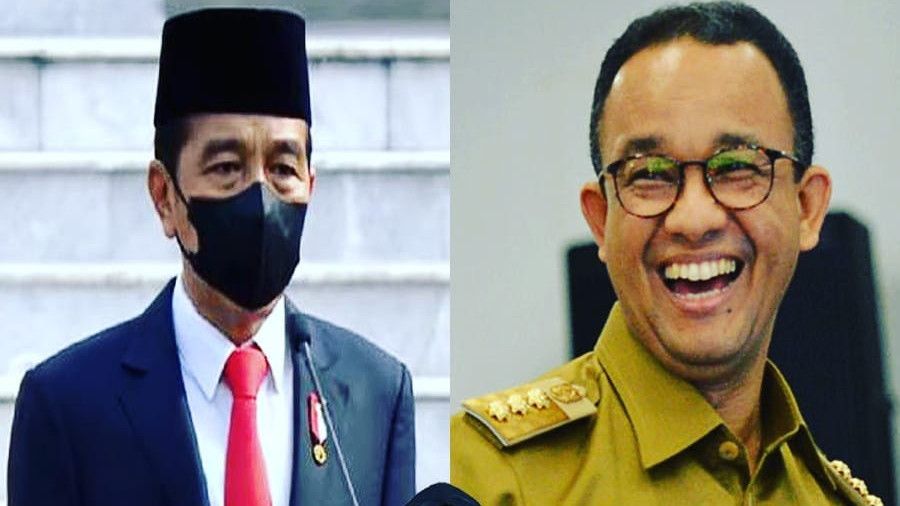 Bandingkan Anies dengan Jokowi, Abu Janda: Jokowi Dipuji Profesor Singapura, Anies Dipuja Kadrun