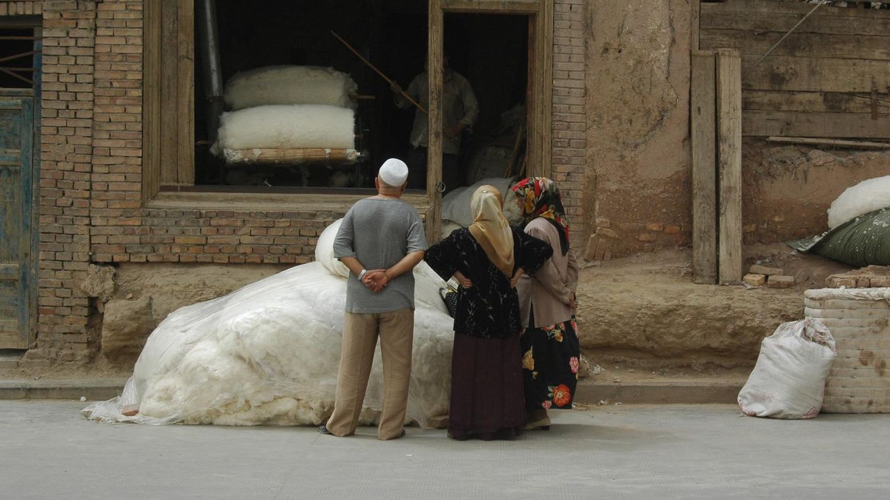 Masyarakat Uighur di Xinjiang, China