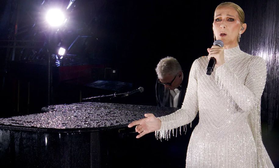 Celine Dion Comeback di opening Olimpiade Paris 2024