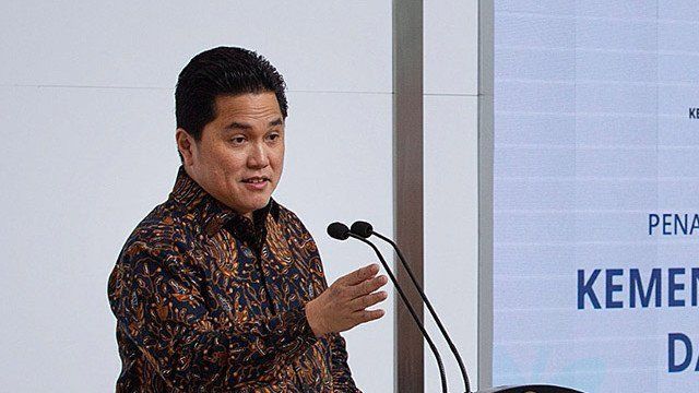 Erick Thohir Targetkan 10 Persen Kepemimpinan Muda di BUMN pada 2023