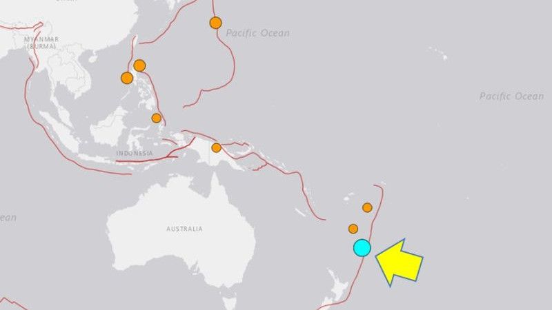 Ada Tsunami Kecil di Kepulauan Kermadec Selandia Baru, Apa Dampaknya Bagi Indonesia?