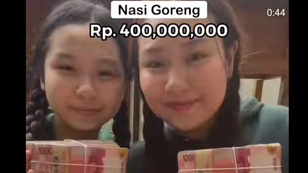 Sisca Jual Nasi Goreng Harga Rp400 Juta, Netizen: Angkat Gue Jadi Adek Lu Woi