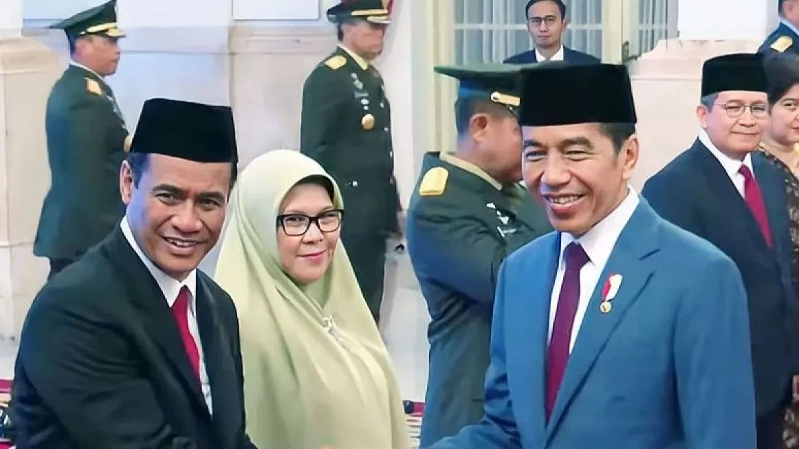 Klaim Pernah Berhasil 2017 Lalu, Mentan Amran Ingin Indonesia Swasembada Beras Tiga Tahun Mendatang
