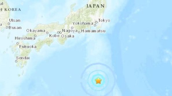 Pulau Izu Jepang Dilanda Tsunami Kecil, Ketinggian 50 Sentimeter