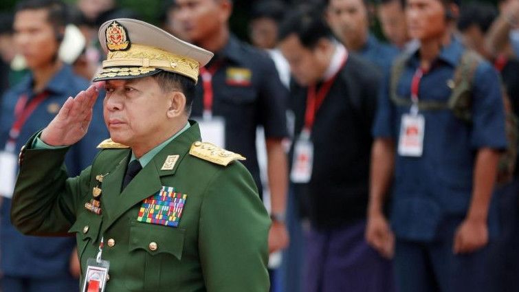 Pimpinan Kudeta Myanmar Angkat Dirinya Sendiri Jadi Perdana Menteri