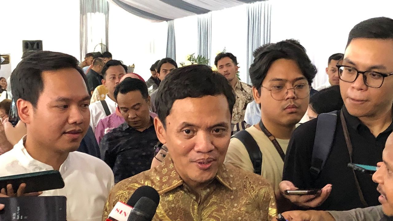 H+1 Lebaran Prabowo Temui Jokowi di Istana, Habiburokhman: Kan Bestie