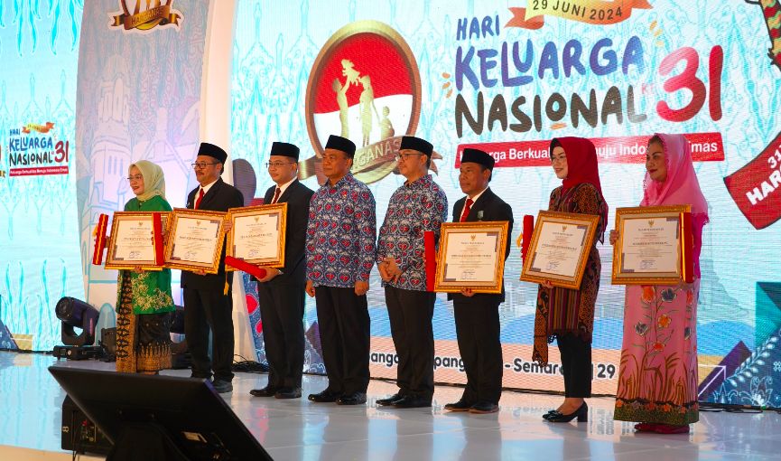 Penghargaan kepala daerah di Harganas 2024