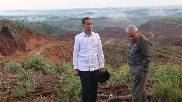 Ini Langkah Pertama yang Dilakukan Jokowi di Tahap Pertama Pembangunan Ibu Kota Baru