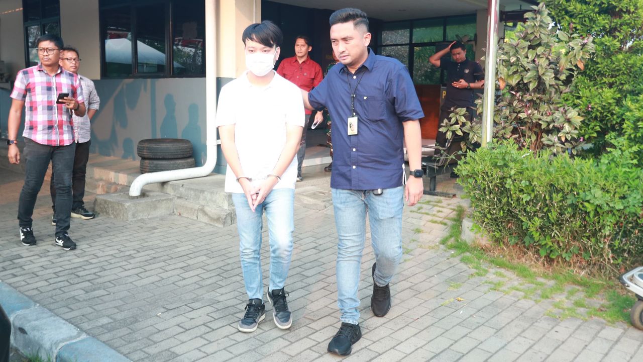 Ivan Sugianto Resmi Jadi Tersangka Kasus Perundungan Siswa SMK Gloria Surabaya