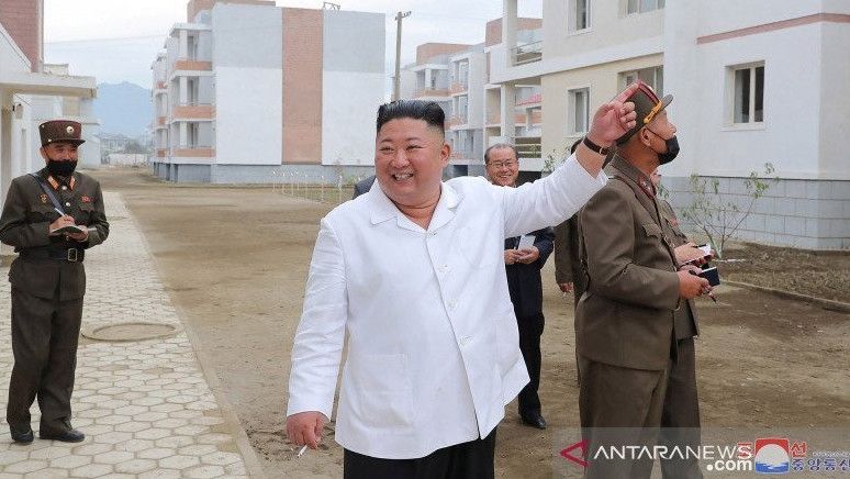 Kim Jong-un: AS Tetap 'Musuh Terbesar' Korut Meski Presiden Berganti