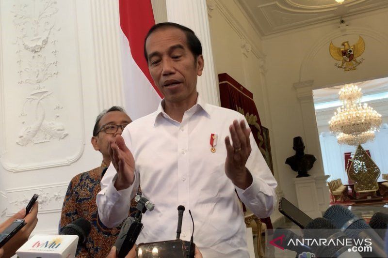 Jokowi Minta Komite COVID-19 Beri Perhatian Prioritas pada Delapan Provinsi