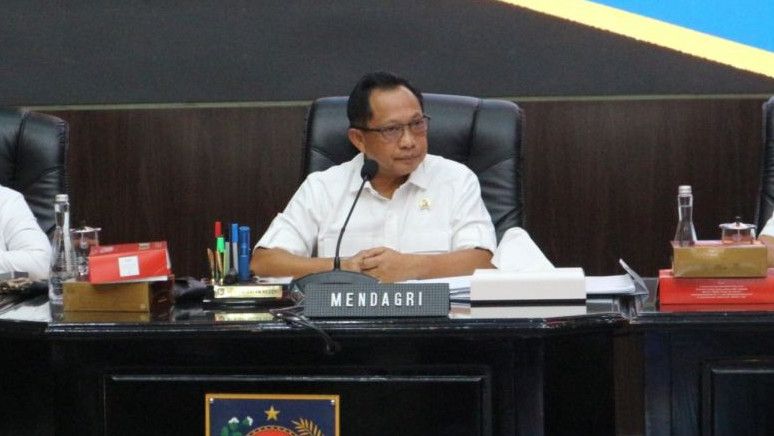 Mendagri Minta Pemda Segera Perbaiki Fasilitas Publik yang Dirusak Pendemo