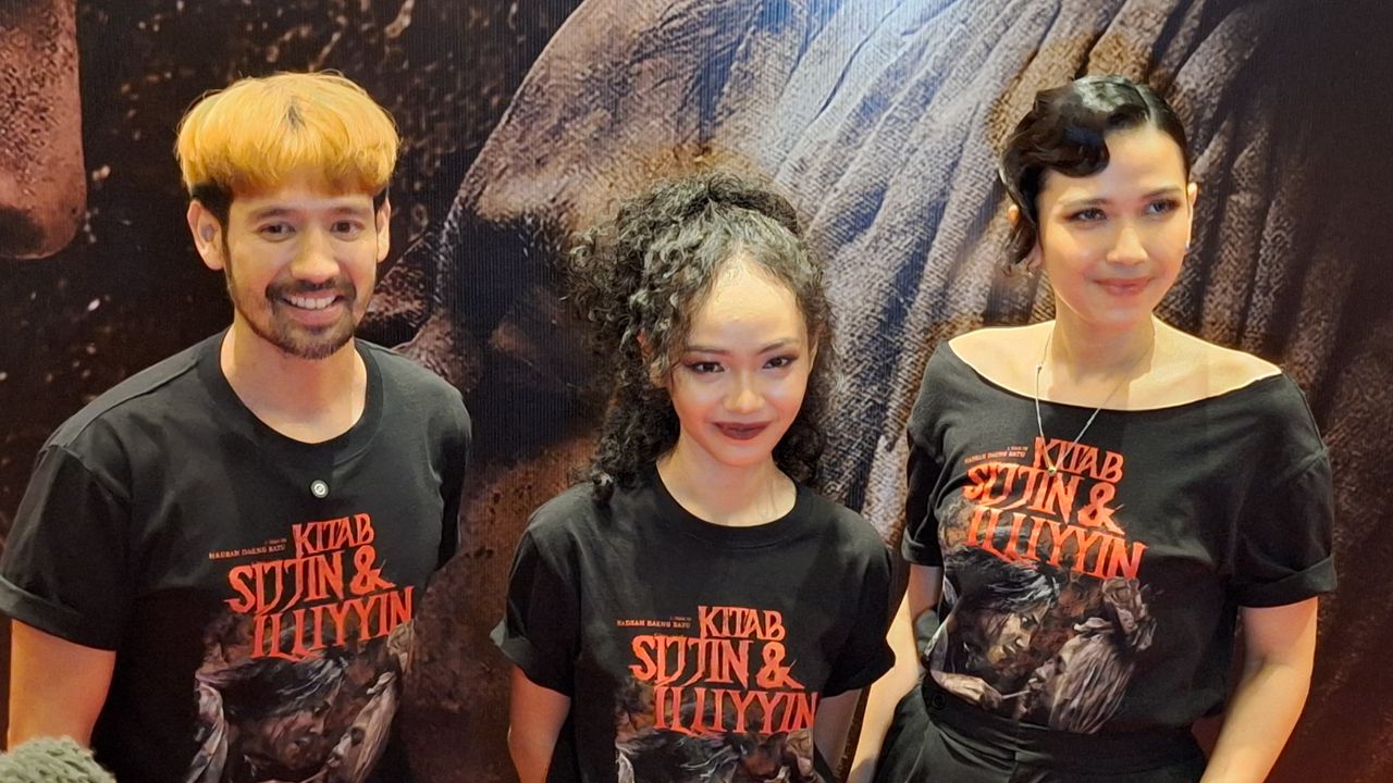 Beradegan Ekstrem di Kitab Sijjin & Illiyyin, Dinda Kanya Dewi: Capek Banget