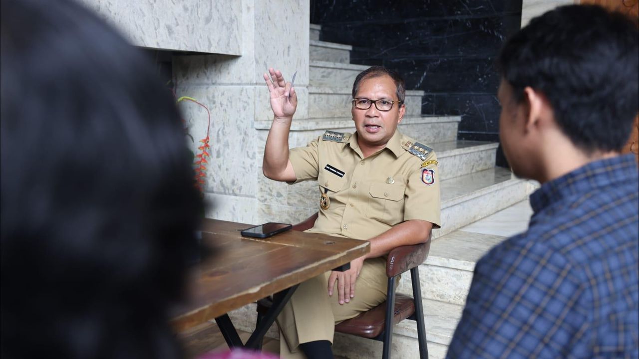 Danny Pomanto Kini Diperiksa Kejati Sulsel dalam Kasus Korupsi PDAM Makassar