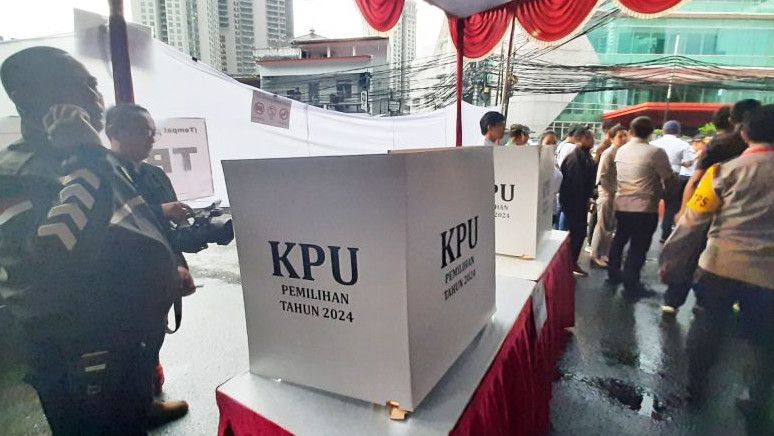 KPU DKI Sarankan Pemilih Pindahan Datang ke TPS Pukul 11 WIB