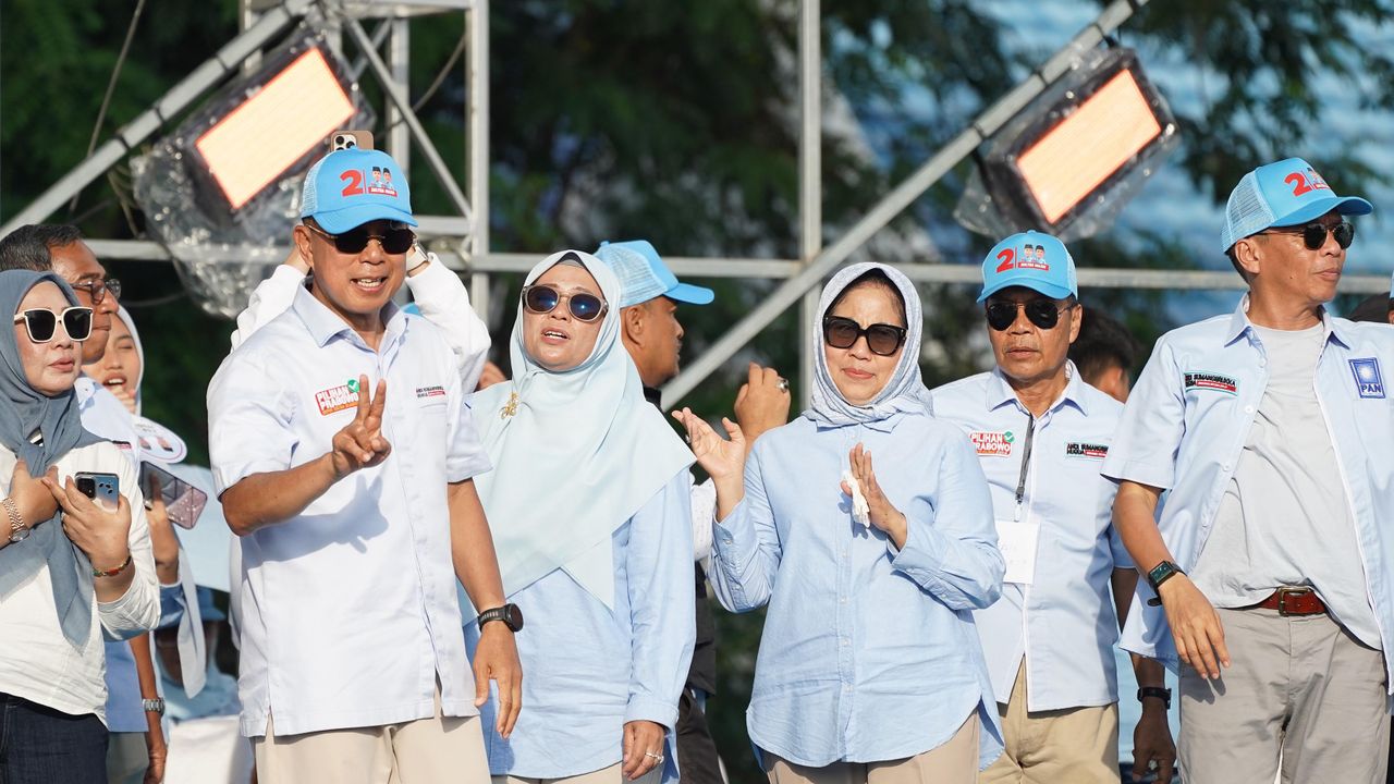 Meriahnya Pesta Rakyat ASR-Hugua di Kolaka, Ajak Masyarakat Wujudkan Perubahan Sultra