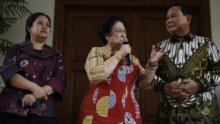 Peluang Duet Maut Pasangan Prabowo-Puan di Pilpres 2024, Begini Respons PDIP