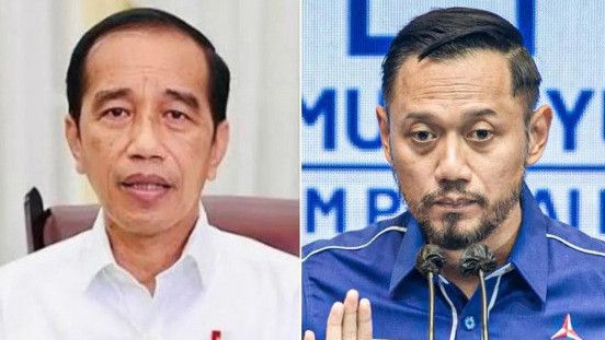 Bandingkan Jokowi dengan AHY, Abu Janda: Yang Satu Kurus karena Ngurus Negara, yang Satu karena Tertekan Ambisi Bapak