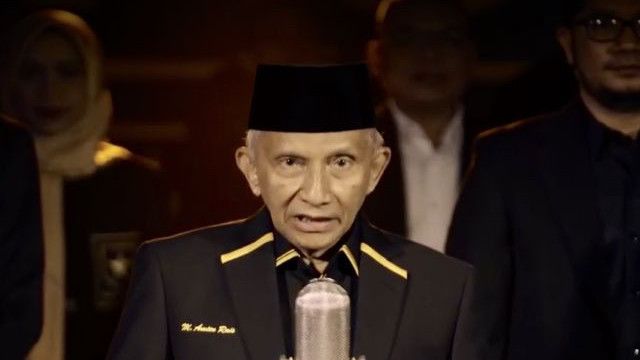 Amien Rais Ogah Jadi Capres 2024, Tapi Kritisi Ambang Batas Presiden 20 Persen