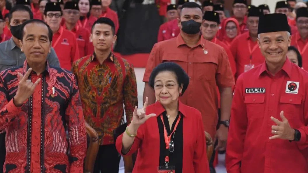 Pesan Jokowi ke Ganjar Jika Terpilih Sebagai Presiden: Siapkan Visi Taktis 5-10 Tahun ke Depan, Bukan Diawang-awang