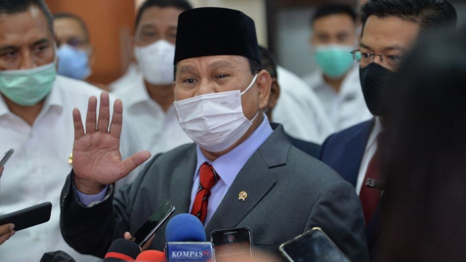 Respons Prabowo Ditanya Kapan Umumkan Jadi Capres: Hahaha..