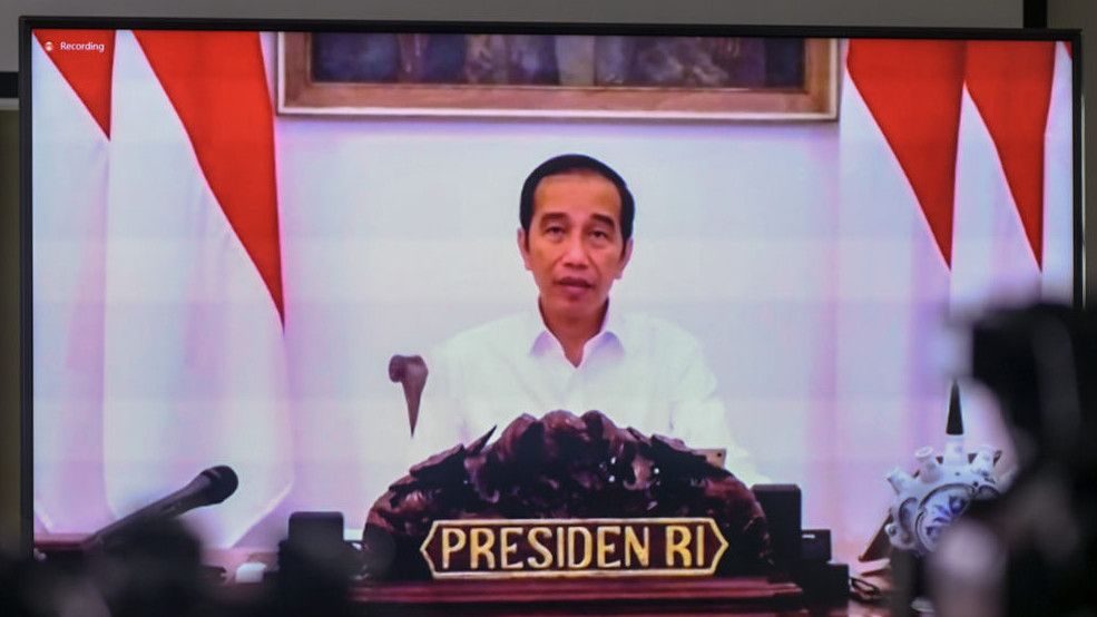 'Kode Keras' Jokowi Soal Reshuffle Kabinet Lewat Postingan Instagram