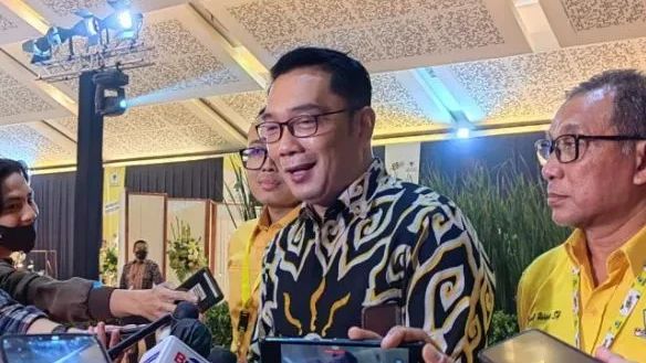 Survei Indikator: Elektabilitas Ridwan Kamil Sebagai Cawapres Tertinggi Dibanding Calon Lain