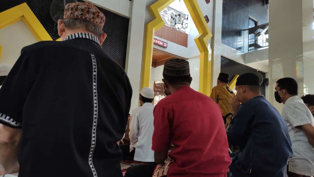 Kedepankan Toleransi, Warga Muslim LDII di Tabanan Pilih Salat Tarawih di Rumah Saat Nyepi