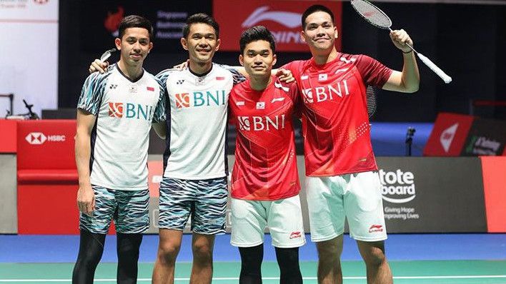Ganda Putra Indonesia Juara Singapore Open 2022, Jokowi Beri Ucapan Selamat Spesial