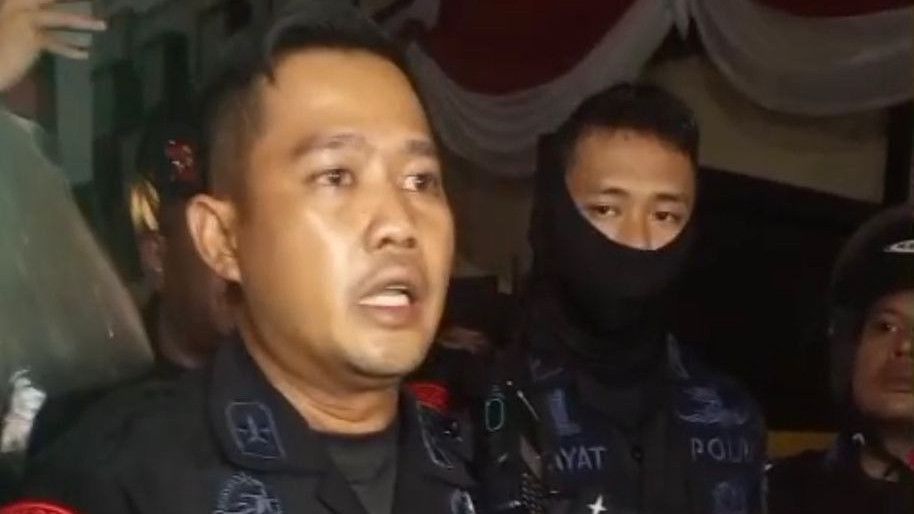 Digeruduk Ojol Usai Lindas Pengemudi, Brimob: Maaf Itu Terjadi, Kami Tanggung Jawab
