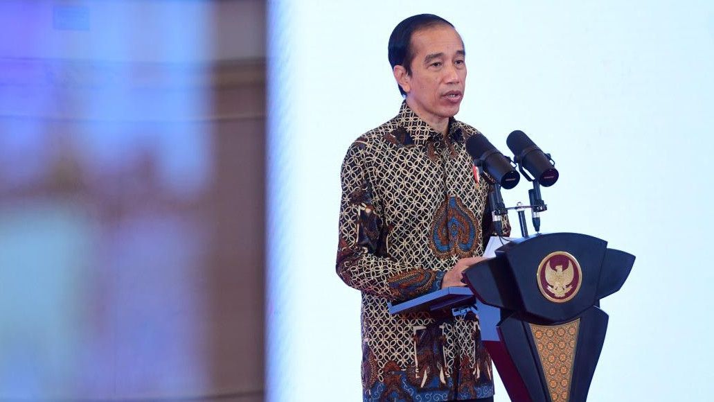 Pesan Jokowi pada 2021: Pulihkan Ekonomi dan Atasi Pandemi COVID-19