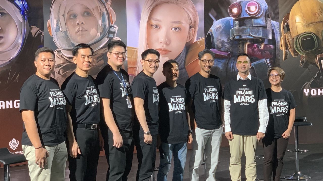 Film Pelangi di Mars, Ambisi Upie Guava Ciptakan Karya Sekelas Hollywood