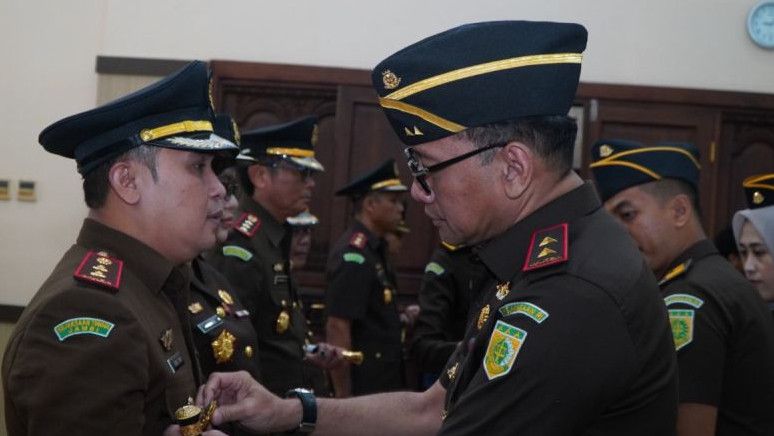 Jelang Pilkada 2024, 11 Kepala Kejaksaan di Jawa Tengah Diganti