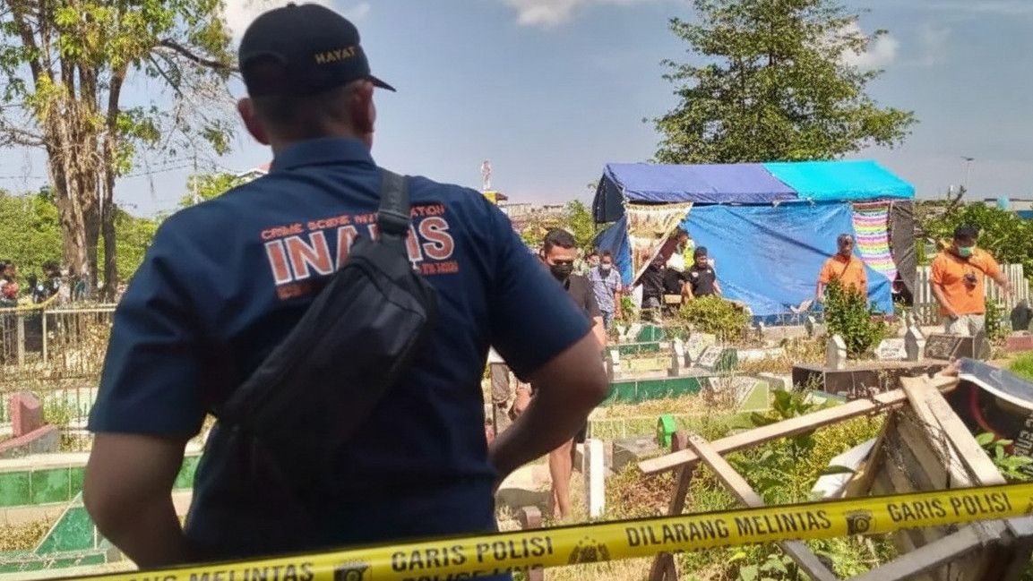 Makam IRT di Makassar Dibongkar Lagi Usai Tiga Anak Buka Rahasia Kematian Ibunya