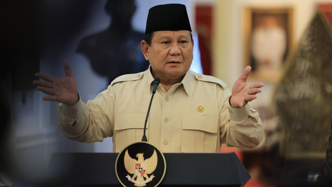 Sambil Sindir Belanda, Prabowo Optimis Ekonomi Indonesia Bisa Jadi 5 Besar Dunia